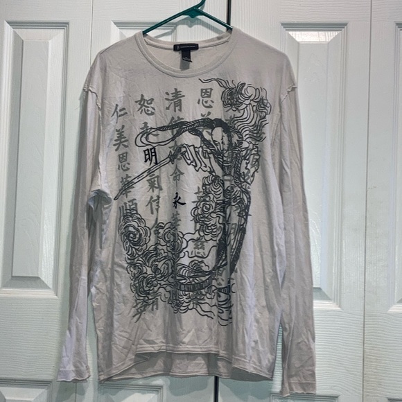 INC International Concepts Other - I-n-c international concept long sleeve graphic tee size XL